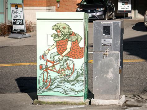 Seattle Signal Boxes 